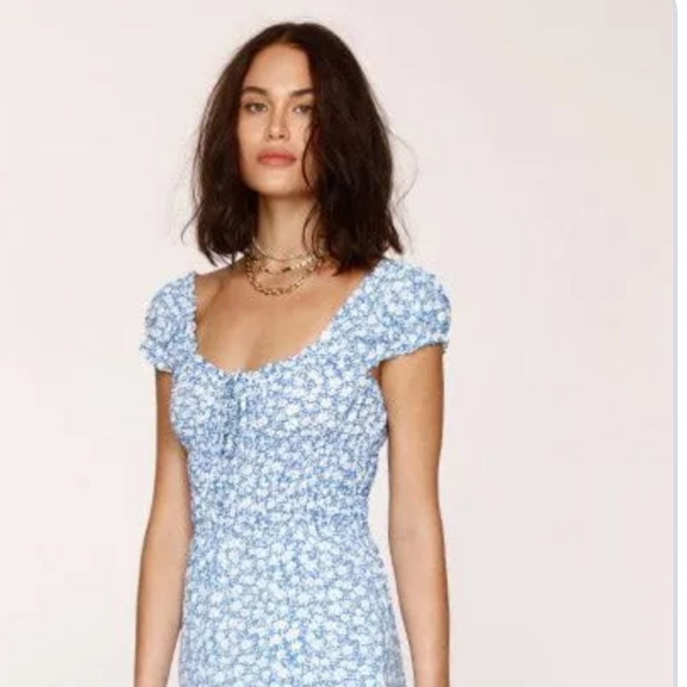 NWT heartloom Edina dress in sea